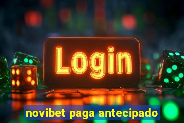 novibet paga antecipado